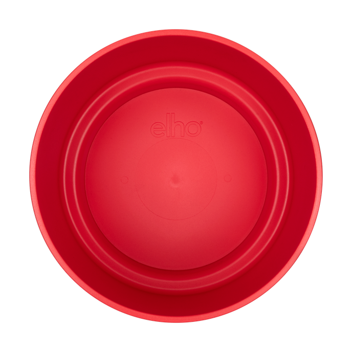 b.for studio rund 22cm brillantrot